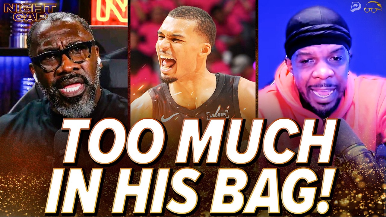 Unc & Iso Joe REACT to Wemby DROPPING 35 on the TrailBlazers as the Spurs HANDLE Game 1! | Nightcap