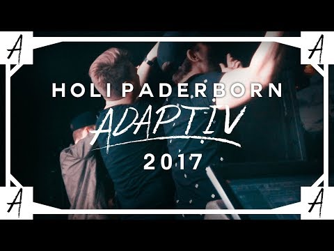 ADAPTIV - Holi Farbrausch Paderborn - AFTERMOVIE 2017