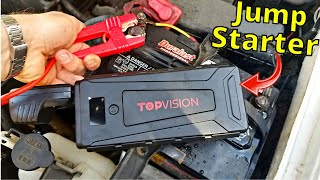 How To Jump Start Your Car with A Portable Battery Pack | Real Life TEST + REVIEW