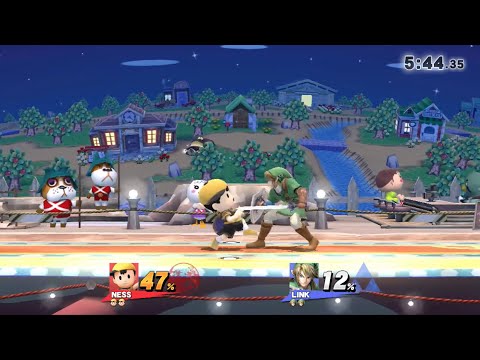 Laf. Sm4sh Bi-Weekly 2 - Shay (Ness) vs. Lonk (Link)