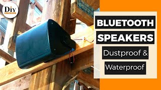 Install Speakers In Your Garage | Herdio Outdoor Speakers