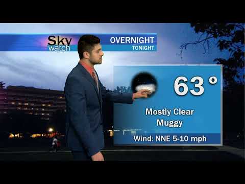 Sky Watch Forecast - September 16th, 2019
