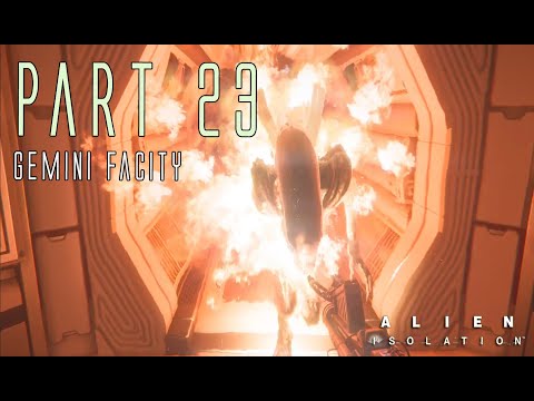 ALIEN ISOLATION | Part 23 (Lab Breaker Switches) | Cinematic Gameplay Walkthrough