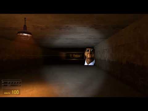 Obunga chases me in the backrooms again