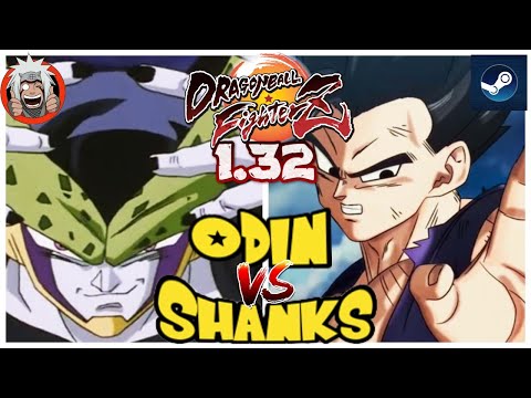 DBFZ Shanks vs ODin (Janemba, Cell, Vegeta) Vs (Kefla, Gohan, Beerus)