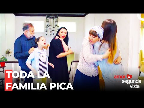 La Familia Taskin Cogió La Sarna - Amor A Segunda Vista