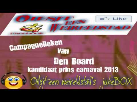 Campagnelieken van de Board.....nu in Oilsjt een weireldstad's jukeBOX.