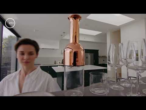 eto - decant. serve. preserve