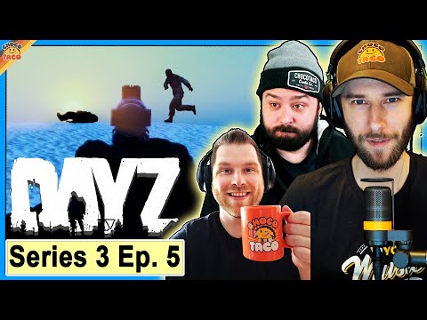 DayZ Series 3 Ep. 5 ft. Halifax & Reid - chocoTaco Let's Play Dayz Namalsk Gameplay
