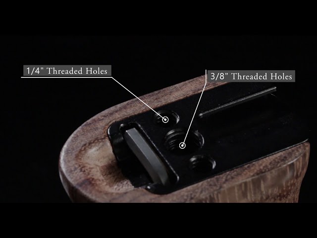 Video Teaser für SmallRig Wooden Universal Side Handle 2093