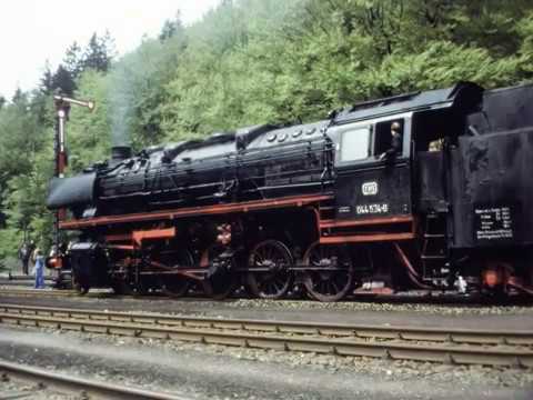 Sonderfahrt 044 534-6 & 050 842-4 nach Altenau am 16. Mai 1976 (Neue Version)