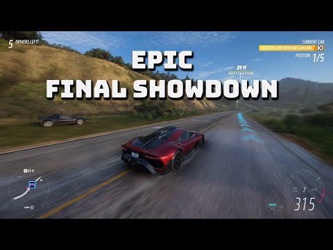 Epic Final - Watch the finish! 👀😁 Forza Horizon 5 | Eliminator