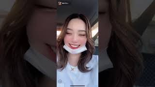 Hカップ巨乳ギャル【TikTokライブ】