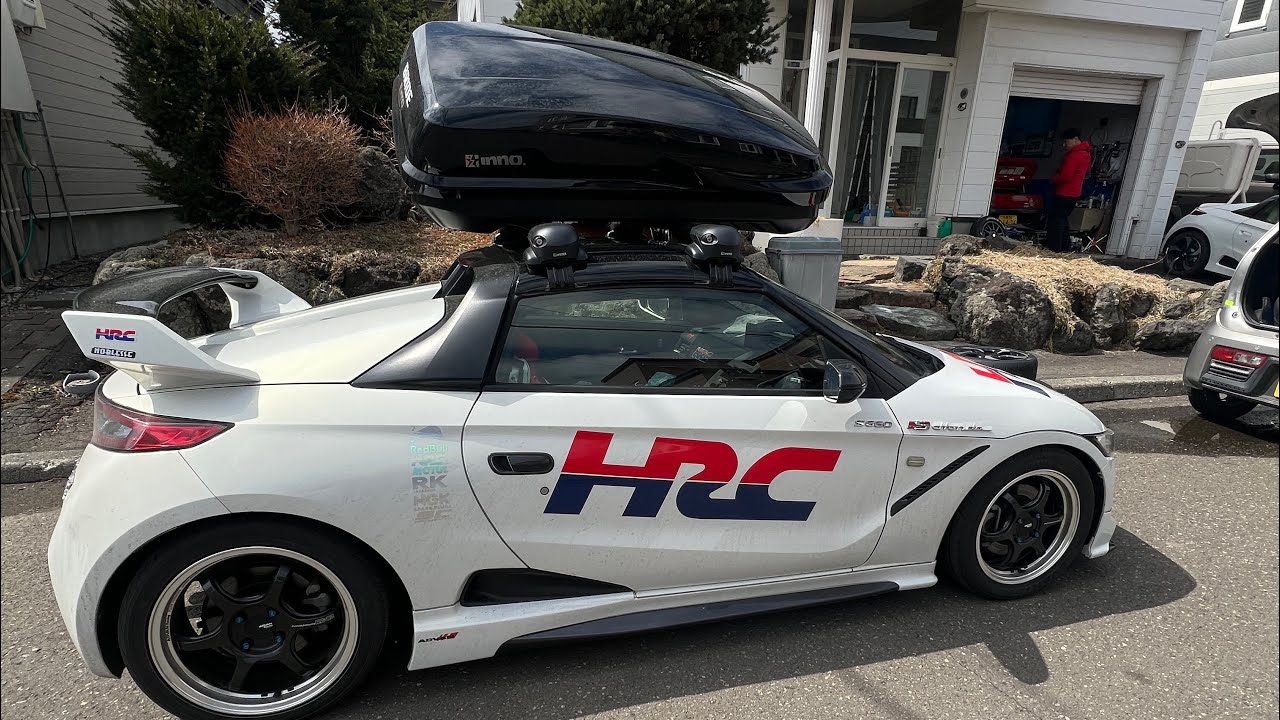 色々と仕込まれたS660君ご来客