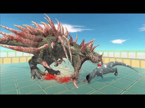 MUTANT T-REX vs EVERY UNIT - Animal Revolt Battle Simulator Gameplay