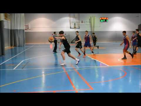 Cadete Masculino Negro, Segunda Fase, Grupo D, Imprenta Bahía San Agustín B  - Sa Pobla 24, 6-1-2022