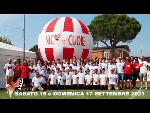 'Nico nel Cuore' Torneo internazionale di calcio a Montorio. Assessore Buffolo
