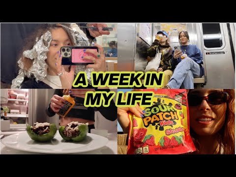 A week in my life (weeknight recipes, hair appt, podcast approvals)