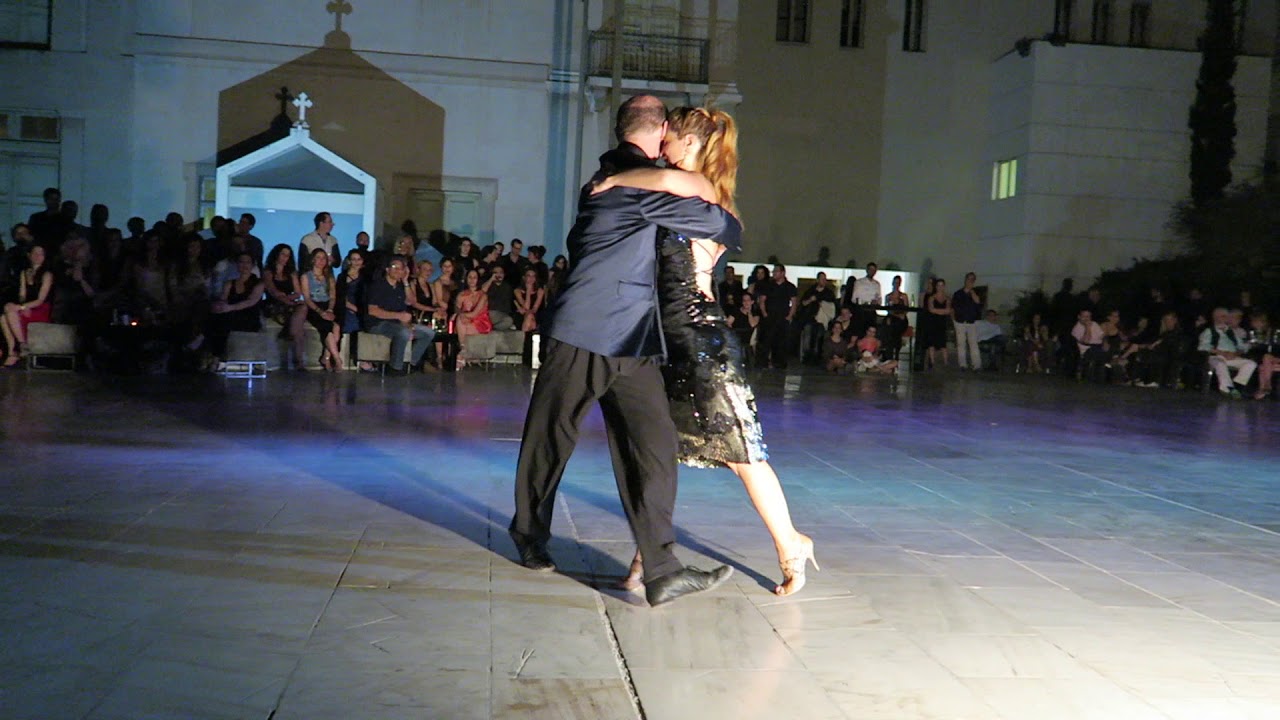 Elli Karadimou & Jordi Moragues at Milonga Pasional Athens 2018 3