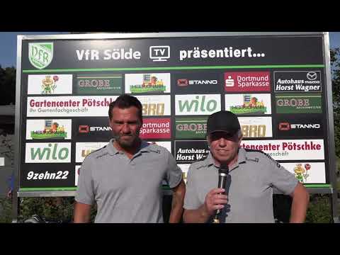 Heimspiel gegen VFL Schwerte