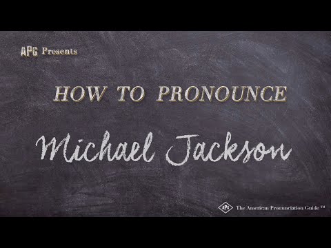 How to Pronounce Michael Jackson (Real Life Examples!)