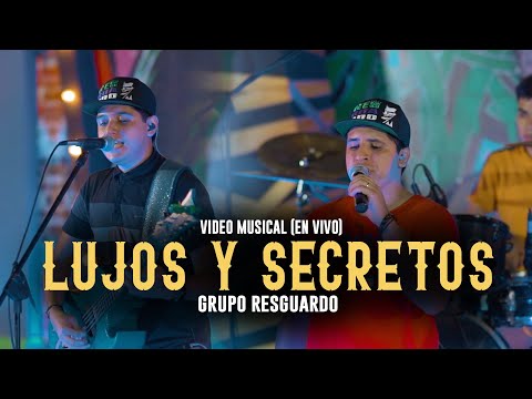 Lujos Y Secretos - Grupo Resguardo / En Vivo Desde CULIACAN