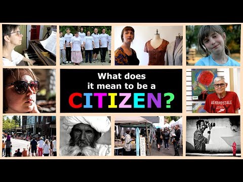 Cover art for: What Does It Mean To Be A Citizen?