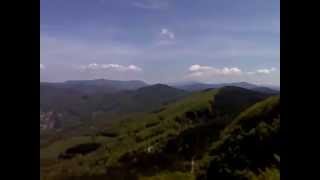 preview picture of video 'Panorama dal Monte Penna - Santuario della Verna'