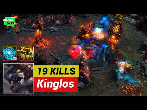 HoN Draconis DREAMCATCHER with MOCK OF BRILLIANCE - MVP