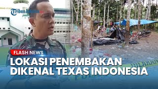 TERKUAK! Ternyata TKP TNI Tembak 3 Polisi Lampung Dikenal 'Texas Indonesia': Ladang Senjata Ilegal