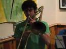 Rick Parker Collective: Trombone Solo at EZ's Woodshed