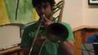 Rick Parker Collective: Trombone Solo at EZ's Woodshed