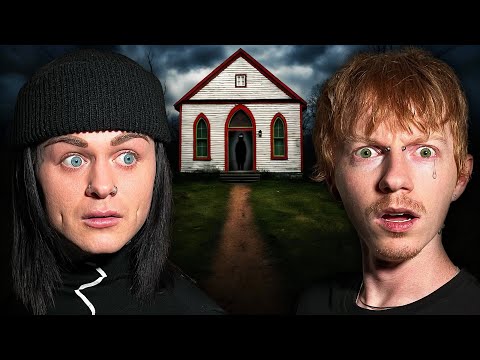 We SURVIVED a SKINWALKER ATTACK. | Witch Walker Cabin (Very Scary)