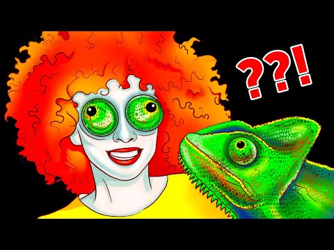 カメレオンはどのようにして色を変えるのでしょうか?