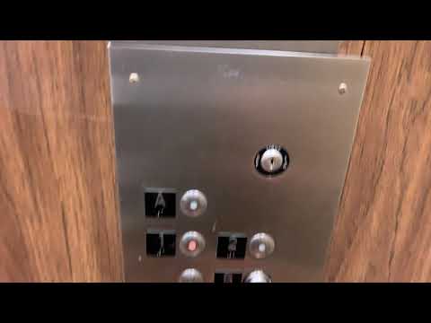 Vintage Haughton Elevator at South Hall, Nassau Community College in Garden City, NY