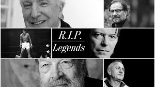 Celebrities who died in 2016...