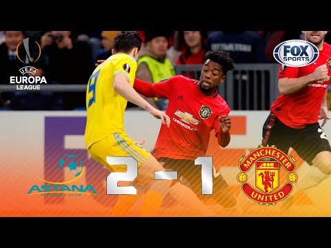 VIRA, VIRA, VIROU! Veja os lances de Manchester United x Astana pela Europa League