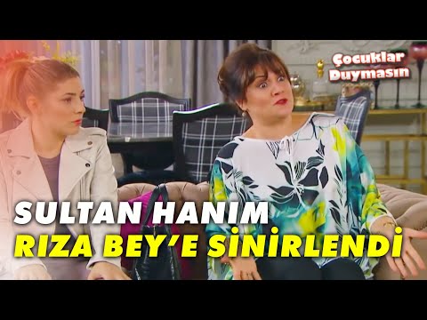 ''Bu mu Önemli Değil Rıza Bey?'' - Çocuklar Duymasın 57.Bölüm