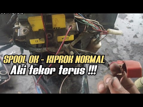 Find the cause of Vario 110 breaking down, battery keeps running out‼️