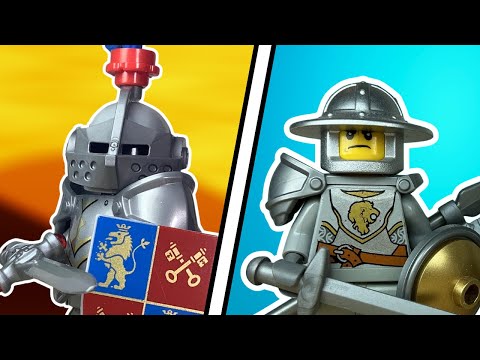 I Fixed LEGO's Most Generic Medieval Castle Faction!