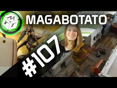 MAGABOTATO #107 | Infinity Tohaa | Die drei Tabletopper | Kampagne #1 | DICED