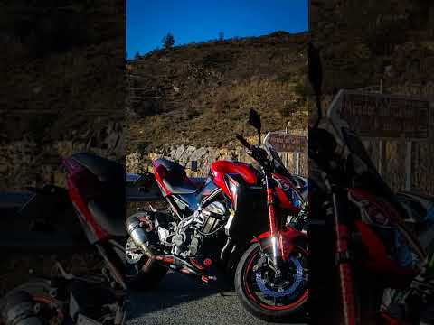 ruta!! Cañón río L #larioja #baiker #kawasaki #motocycle #motos #paisajes #españa eza 🏍️🏍️