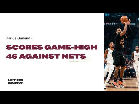 DG Scores a Game-High 46 Against Brooklyn