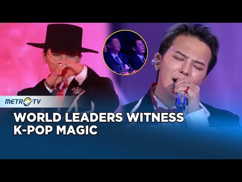 K-POP Performance Light Up Gyeongju at APEC Leaders’ Gala Dinner