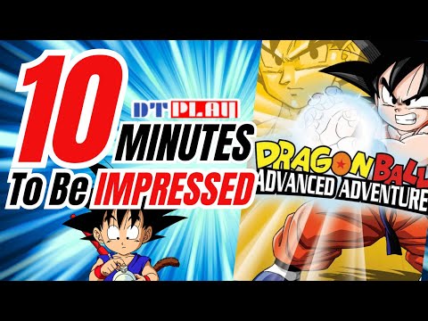 Did This Feel Good? Dragon Ball Advance + Review
