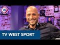 Berry Powel te gast in TV West Sport | 01-09-2019 - OMROEP WEST SPORT