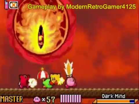 Kirby and the Amazing Mirror X Star Allies - Dark Mind Second Phase Duel Mix