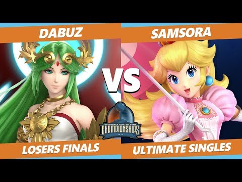 DHATL 2019 SSBU - Liquid | Dabuz (Palutena, Olimar) Vs. eU | Samsora (Peach) Smash Tournament LF