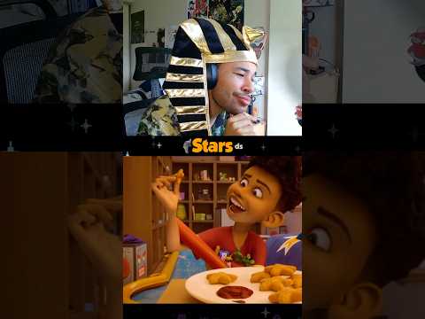 Bro did “Chicken Stars!” 💀