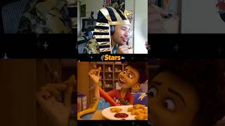 Bro did “Chicken Stars!” 💀